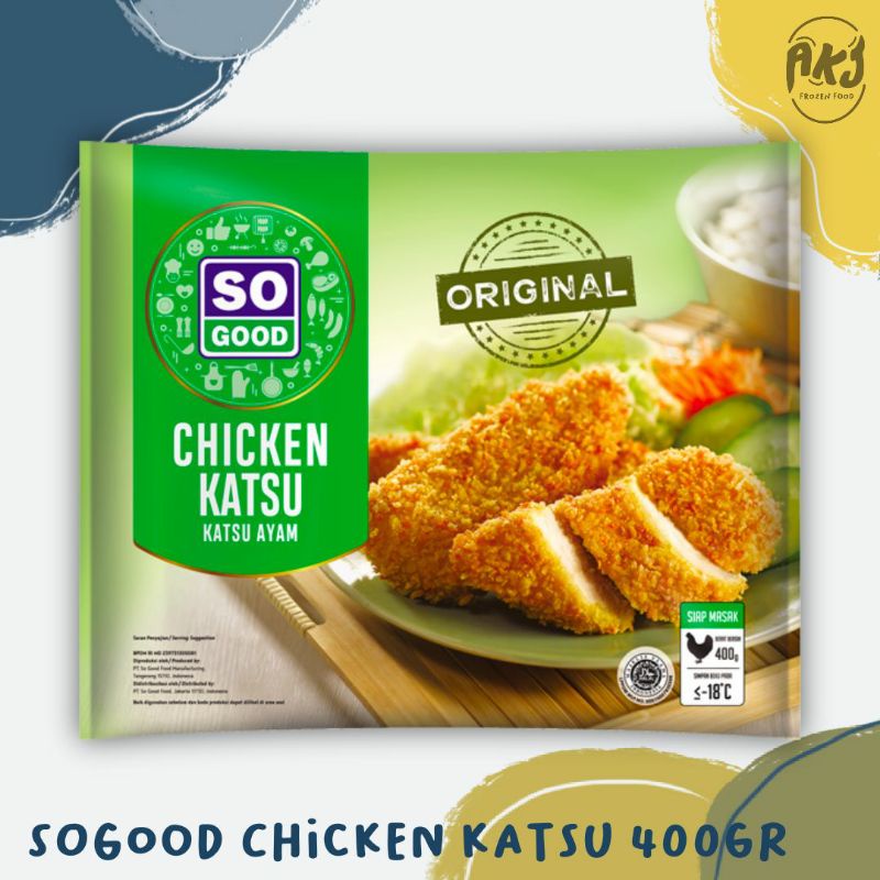 

So Good Chicken Katsu 400gr