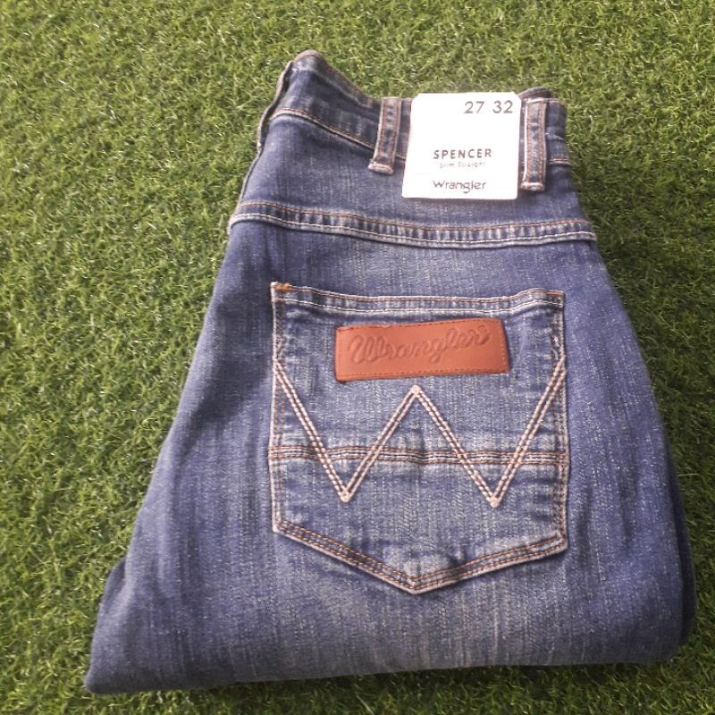 Wrangler Spencer The Slim C05p20 Original 100%