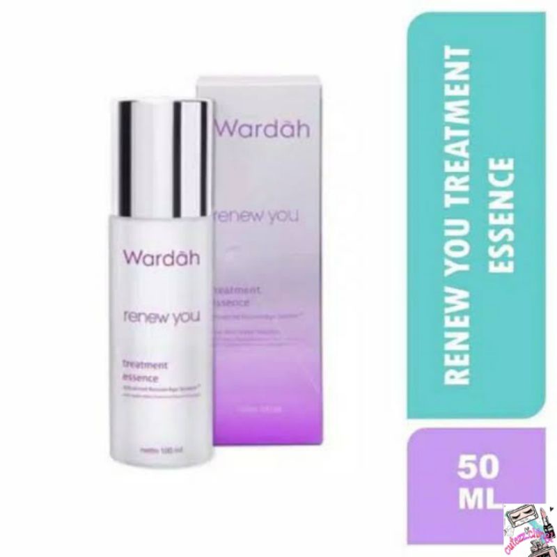 ☃Cutezz_Ching1☃Wardah Renew You Toner Essence 50ml