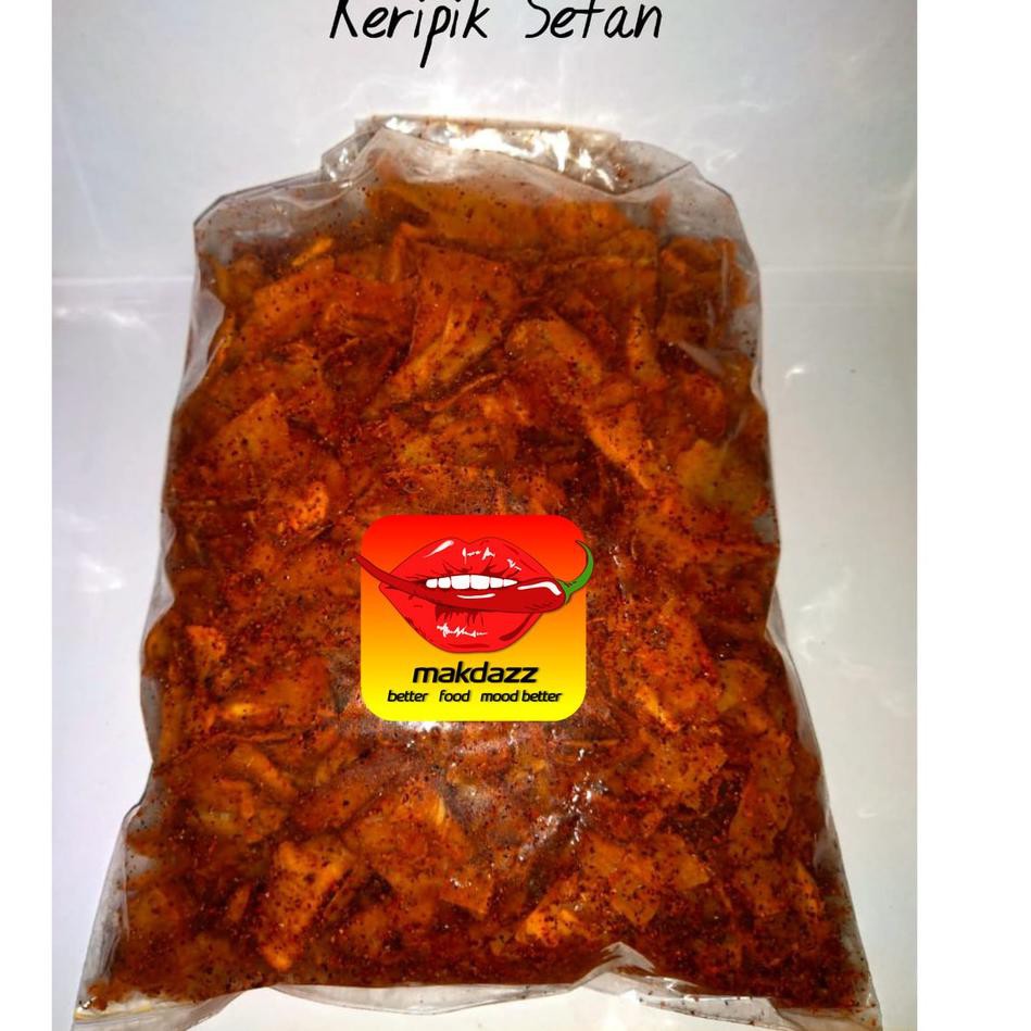 

❤ BELI ❤ Keripik Setan 250gr