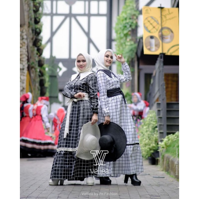 VELLEA DRESS by PN Fashion VL-DR01