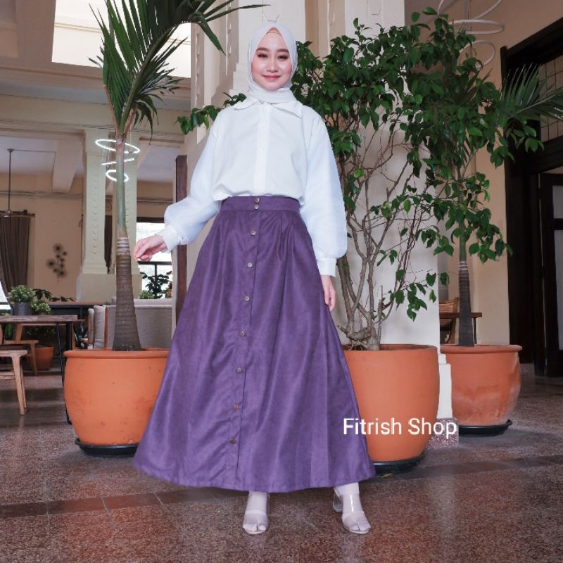 ROK PANJANG / HERRA SKIRT /BABY CODUROY SKIRT