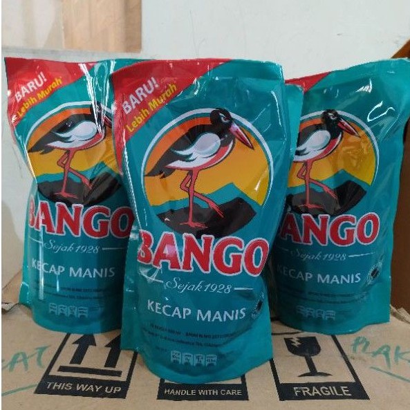 

Bango Kecap Manis 520ml