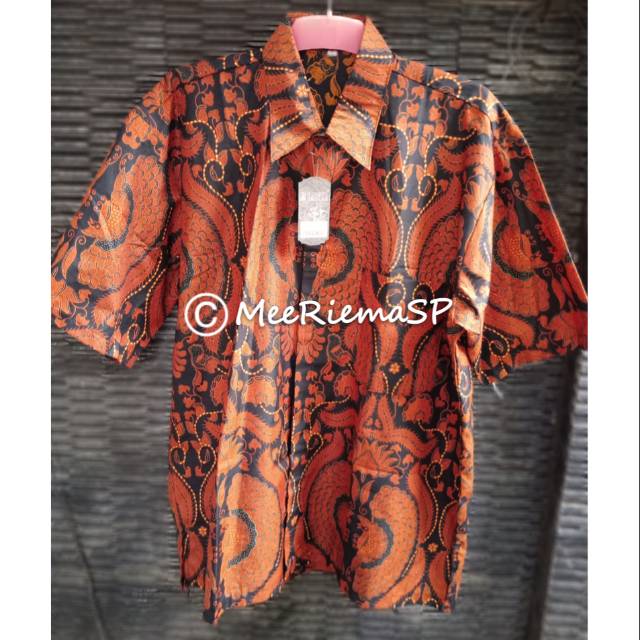 Batik Solo Motif Burung Cendrawasih