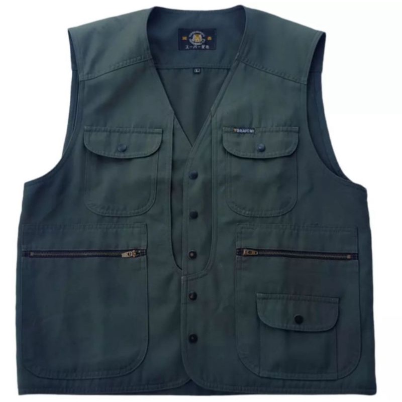 Tactical Vest / Rompi Pria Second