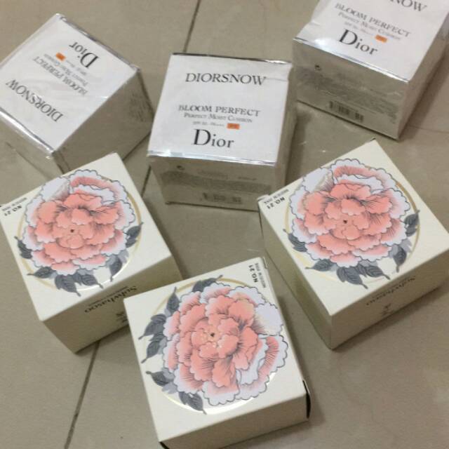 Diorsnow & Sulwhasoo