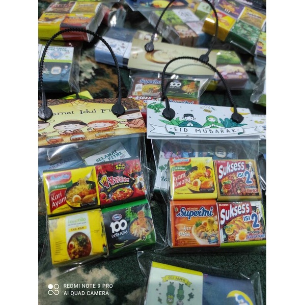 

Kemasan coklat tenteng