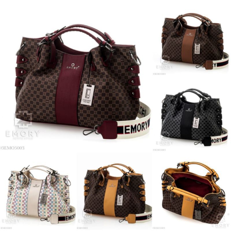 Tas Wanita EMORY Cervora series  03EMO5003 Selempang terdiri dari enam warna