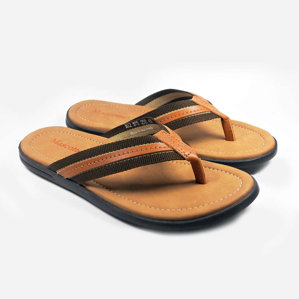 Mascotte LERATO | Sandal Pria 975 256-Camel / Ramayana Jatinegara