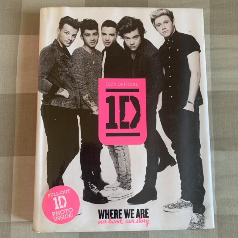 Where We Are One Direction Our Band Our Stories OFFICIAL Import Harry Styles Niall Horan Zayn Malik 