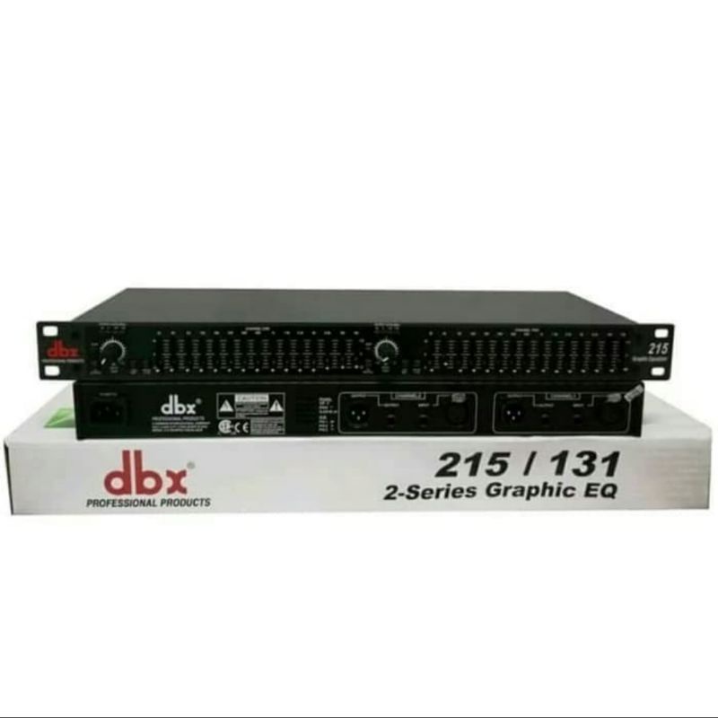EQUALISER DBX 215+ SUBWOFER GRADE A