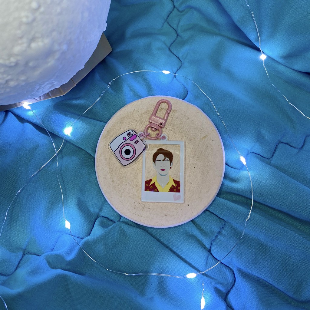 Taehyung's BTS SG '21 Keychain