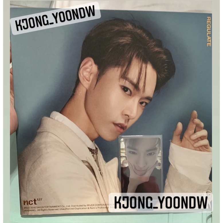 album regulate nct127 cover doyoung