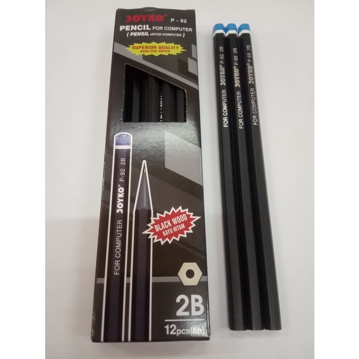

Aman Pensil Joyko P-92 2B ( Isi 12 Pcs ) Hot Sale