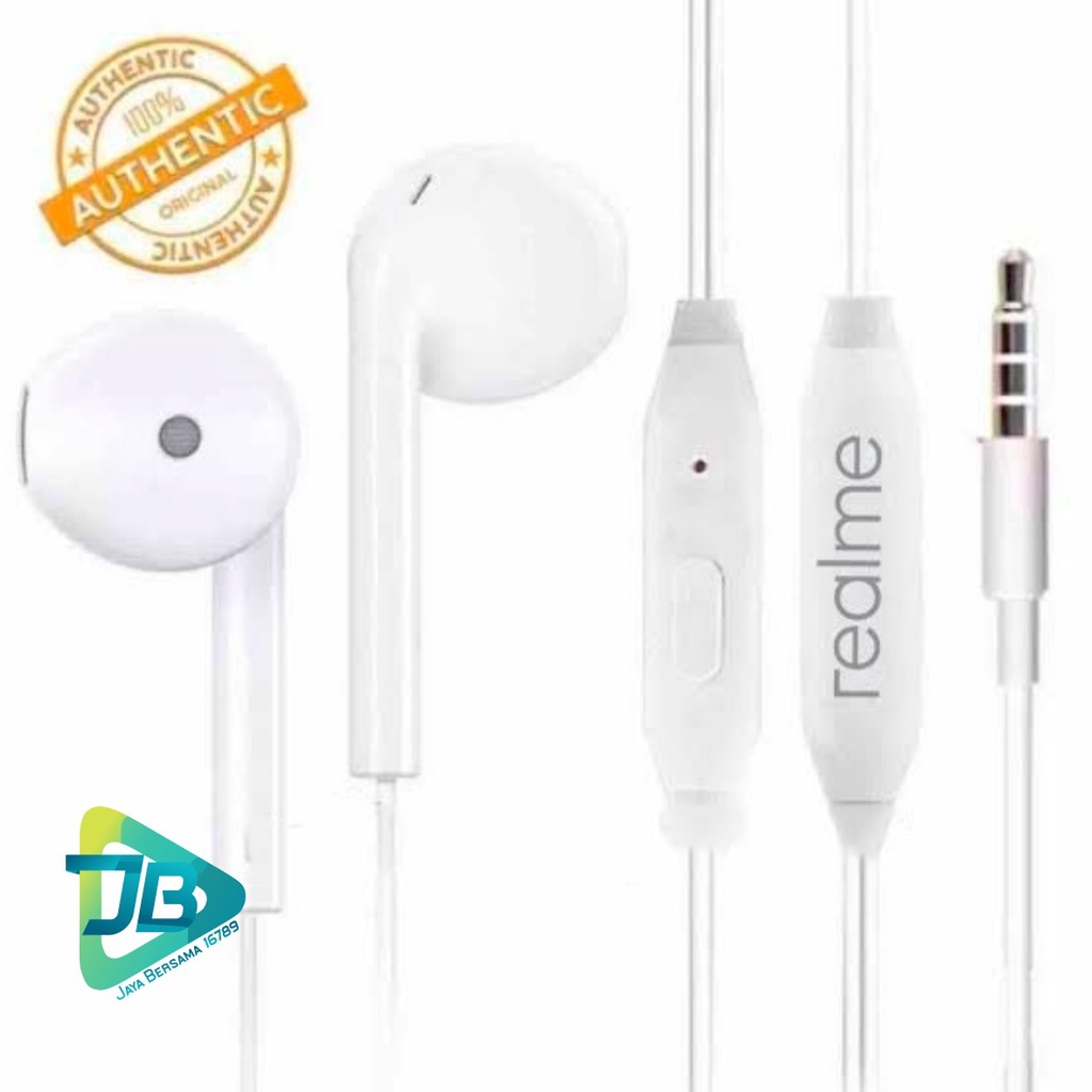 R15 Headset headsfree earphone Hf ORIGINAL REALME 2 3 5 6 7 pro C1 c2 c3 c11 c15 c12 c17 c20 C21y JACK 3.5MM JB5096