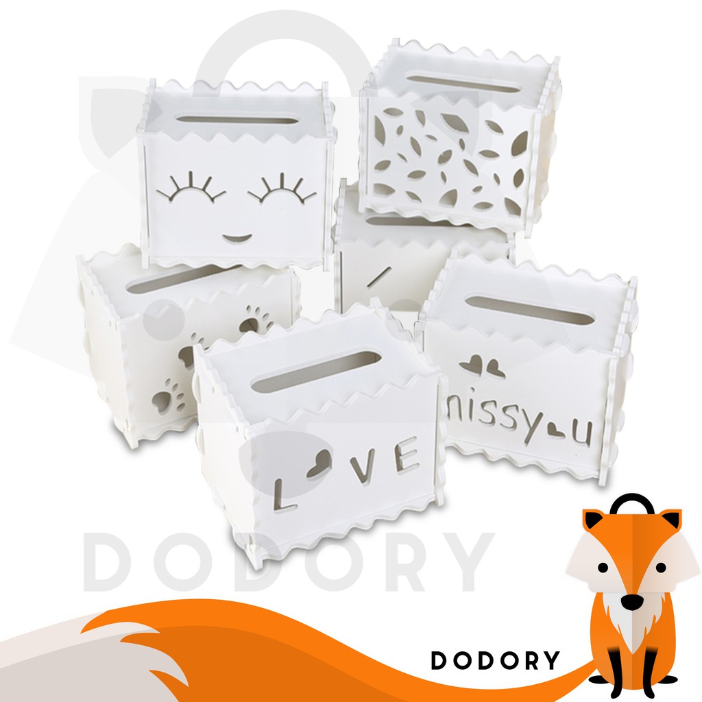 DODORY HL0066 Kotak Tisu Box Tissue Vintage Tempat Tisu