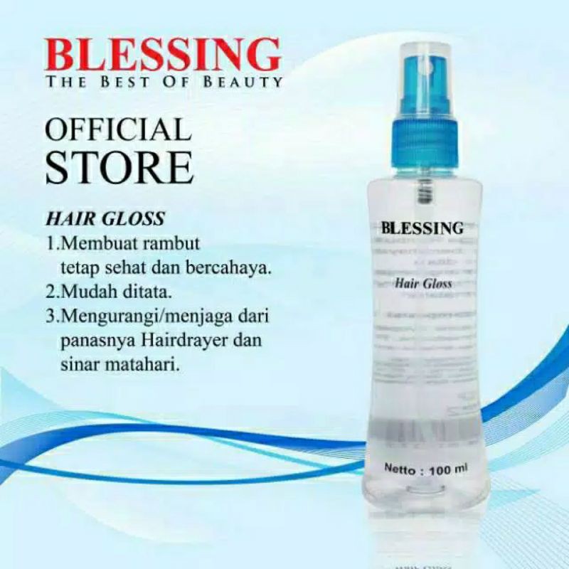 BLESSING HAIR GLOSS 100ML