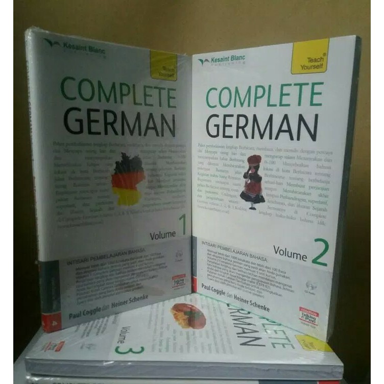BUKU BAHASA JERMAN   PAKET COMPLETE GERMAN
