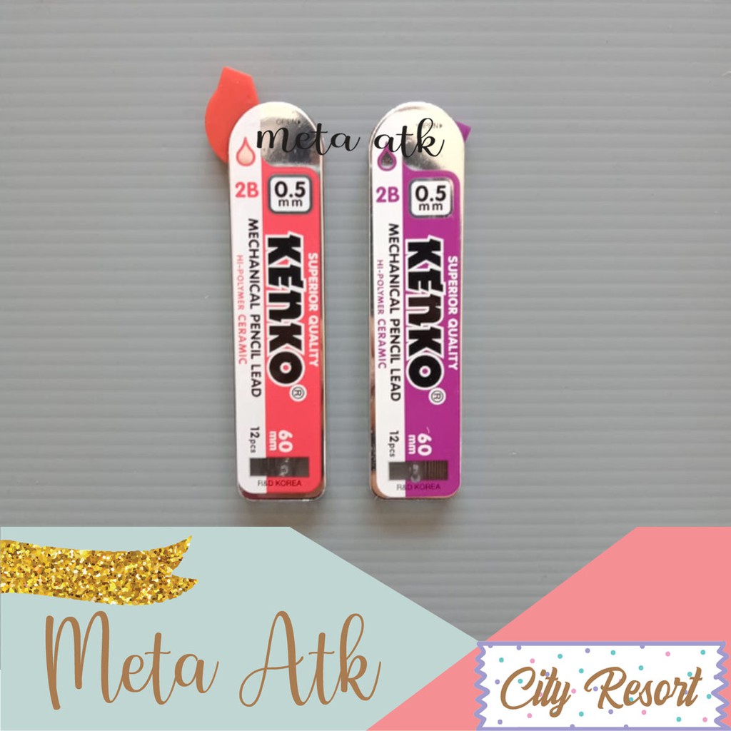 

Isi Pensil Mekanik Kenko 0.5 PL-05 (1pc)