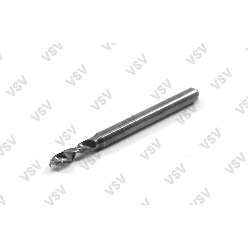 HP Tech Solid carbide Drill 2.6mm Mata Bor Carbide Tungsten Carbide