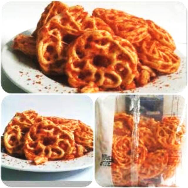 

Kerupuk Extra Pedas (SEBLAK)