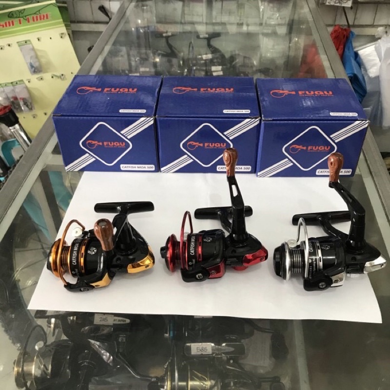 reel fugu moa 500 mini