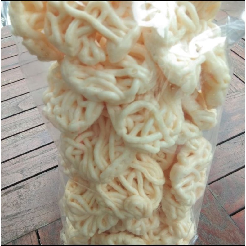 

Kerupuk Cetak Kecil Suprem (250gr)