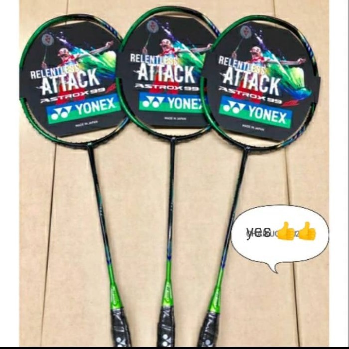 Dijual RAKET BADMINTON YONEX ASTROX 99 LCW ASEAN PREMIUM Terlaris