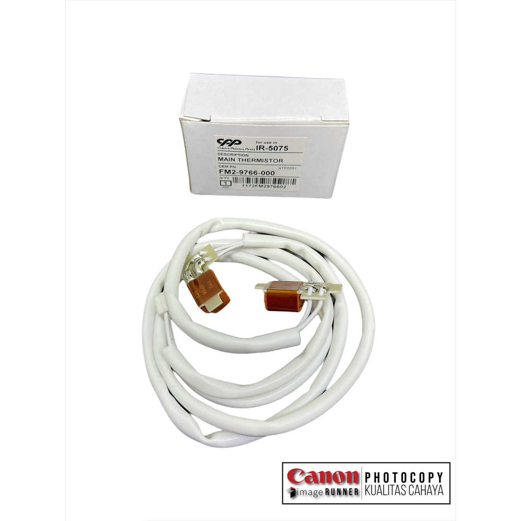 Main Thermistor Mesin Fotokopi Canon IR 6570/5075 CPP FM2-9766-000