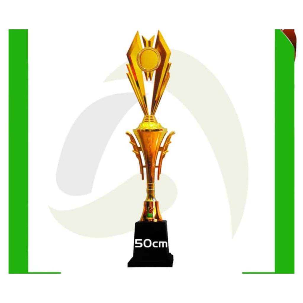 Piala/Trophy tugu tinggi 50cm