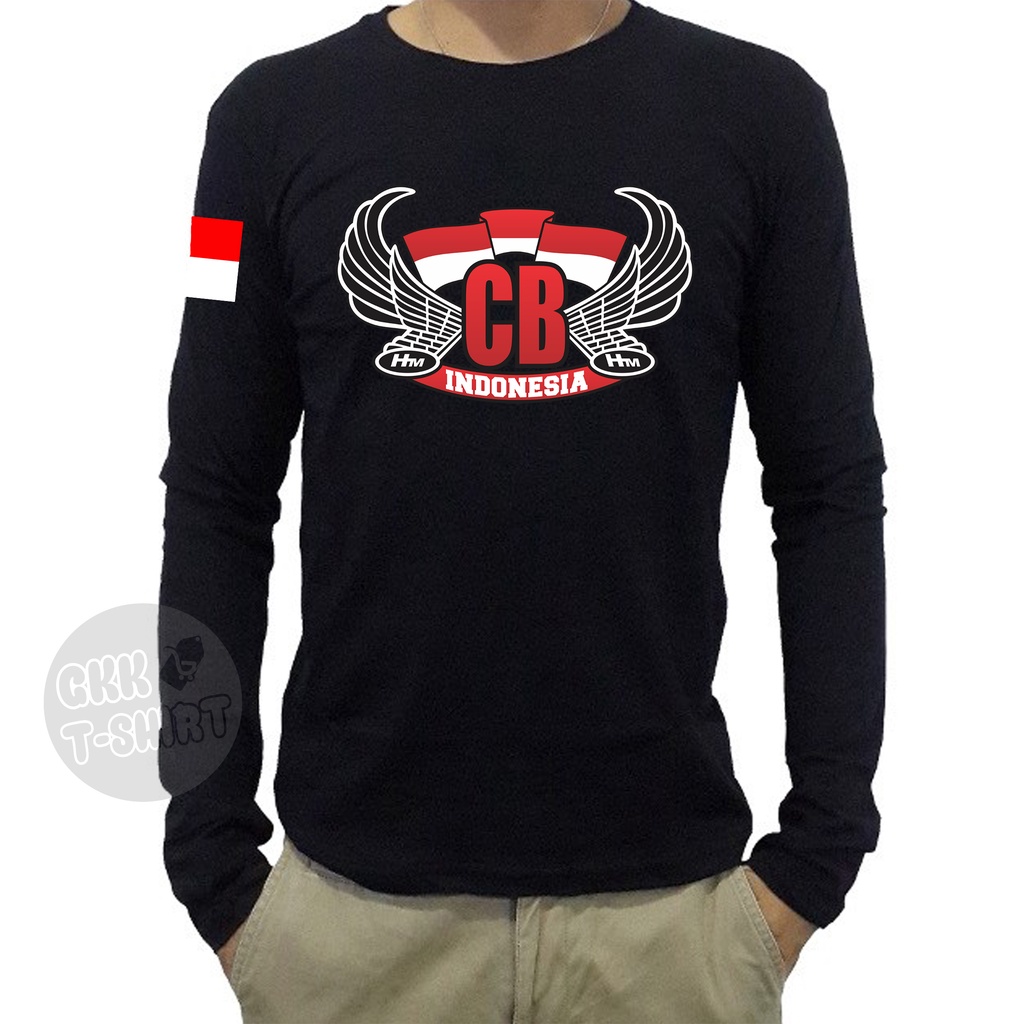 KAOS CB INDONESIA MEGA PRO GL TIGER HEREX KAOS BAJU OTOMOTIF