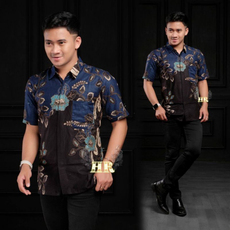 New Arrival Distro Batik Pria Bordir Sogan Batikaf Noto Arto Batik