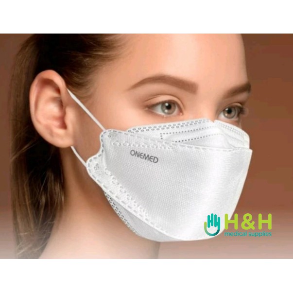 Masker UFO Onemed / Masker KF94 Onemed 4ply / Masker UFO Onemed KF94 4 ply