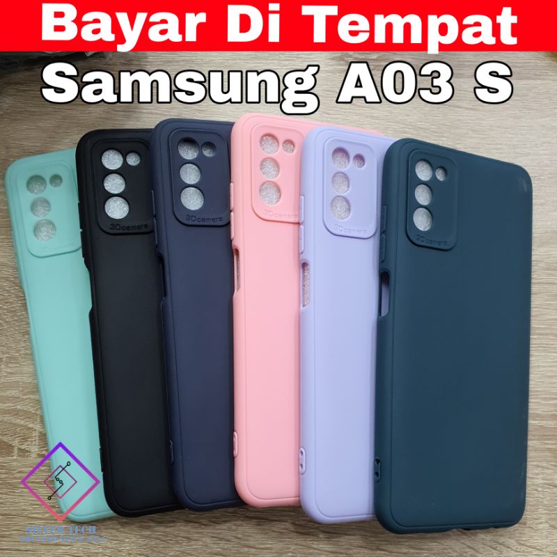 Silvertech Softcase Samsung A03s A03 Core A03 A03Core S Aneka Model dan Warna Case Samsung A03S Gambar A03s