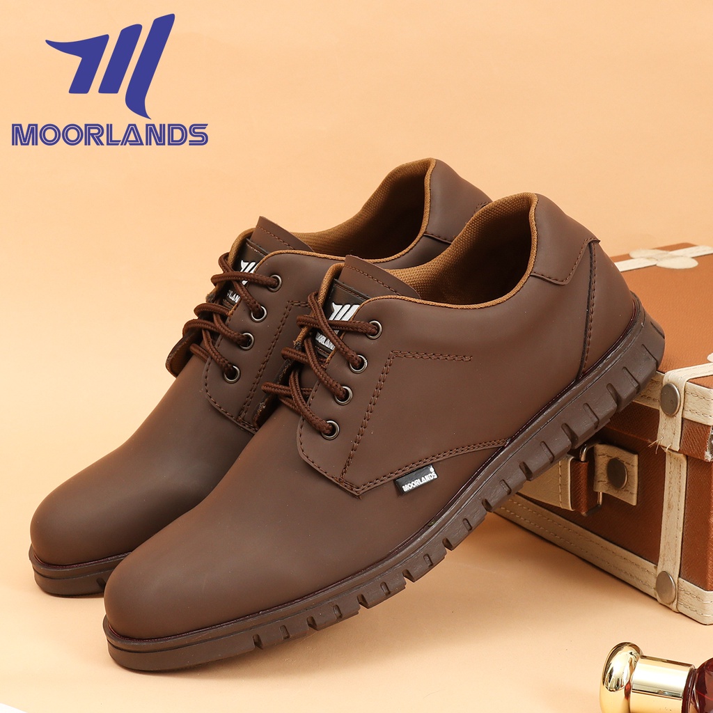 ORIGINAL MOORLANDS Sepatu Kasual Pria Sepatu Cowok Keren Sepatu  Pria semi Formal