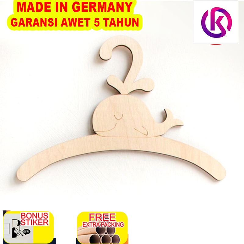 

Promo Wooden Hanger Baby | Baby Decor Sign | Hanger Kayu Whale