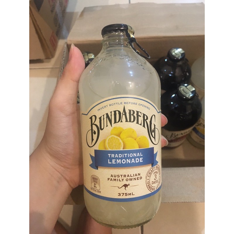 

BUNDABERG TRADITIONAL LEMONADE