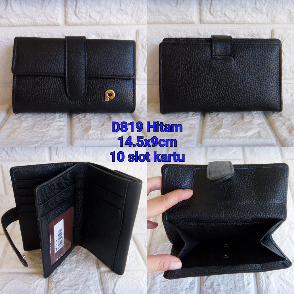 Dompet Kulit Merk Papillon D819 ORIGINAL | Dompet papilon ori | Dompet Wanita |  Dompet kondangan wa