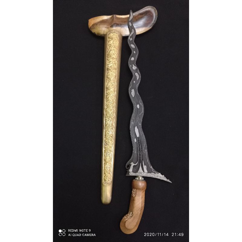 keris sabuk inten mataram sultan agung