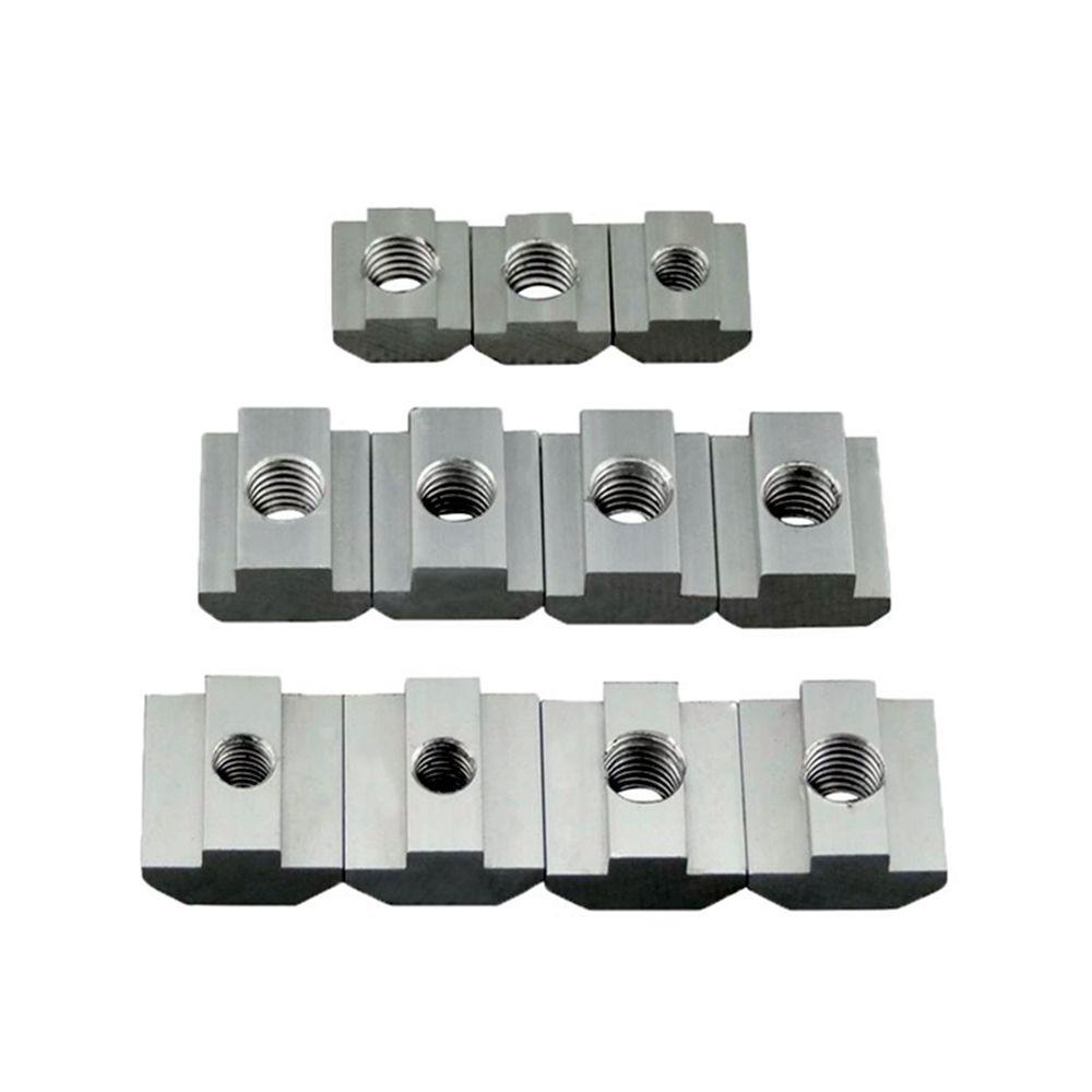 Nickolas1 Mur 2020 3030 4040 4545besi Profil T Blok T-Track Sliding T Slot Nut