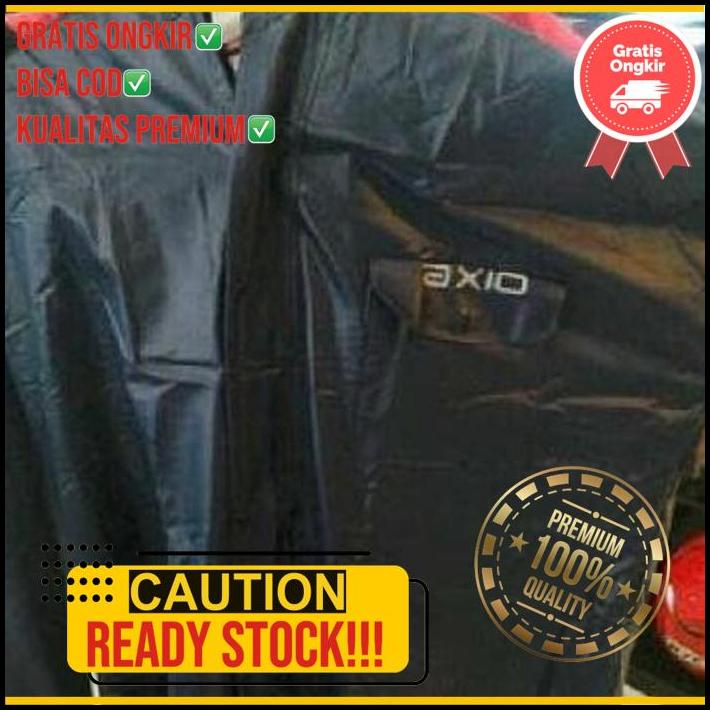 Jas Hujan Axio Karet Original