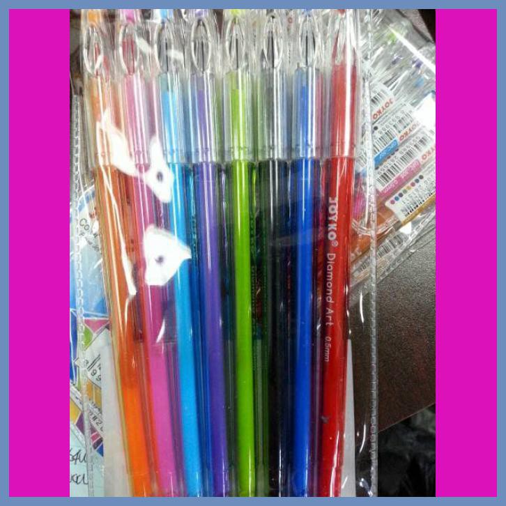 

PULPEN BOXY WARNA JOYKO DIAMOND ART