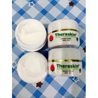 Theraskin Centac Cream theraskin cream bopeng bekas jerawat cacar