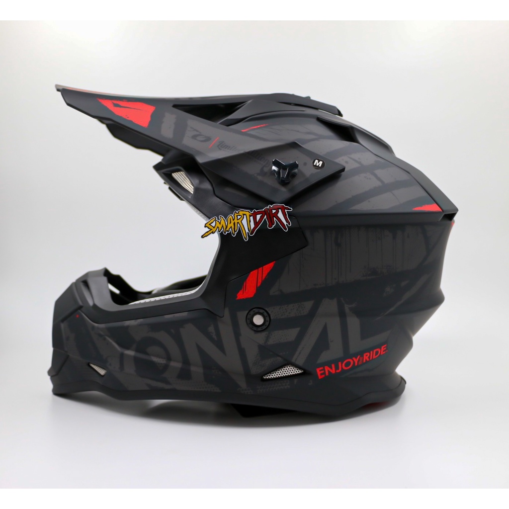 HELM CROSS ONEAL 2 SERIES GLITCH V23 HELM MOTOR TRAIL ONEAL 2023 ORI