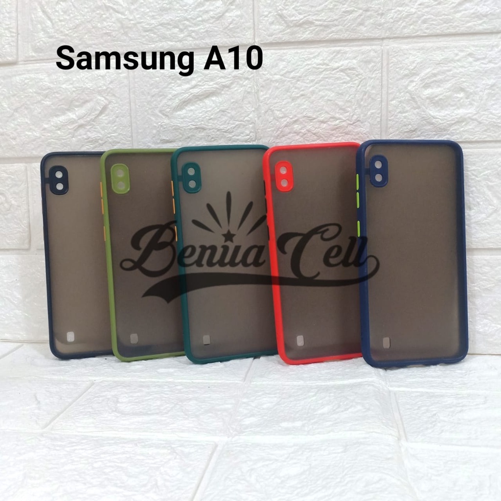 SOFTCASE SAMSUNG A10S A10 - CASE MATTE FULL COLOUR SAMSUNG A10 A10S - BC