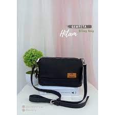 ready GEMPITA SLING BAG CHOCOLY BY BIRU TSABITA Tas Wanita Selempang