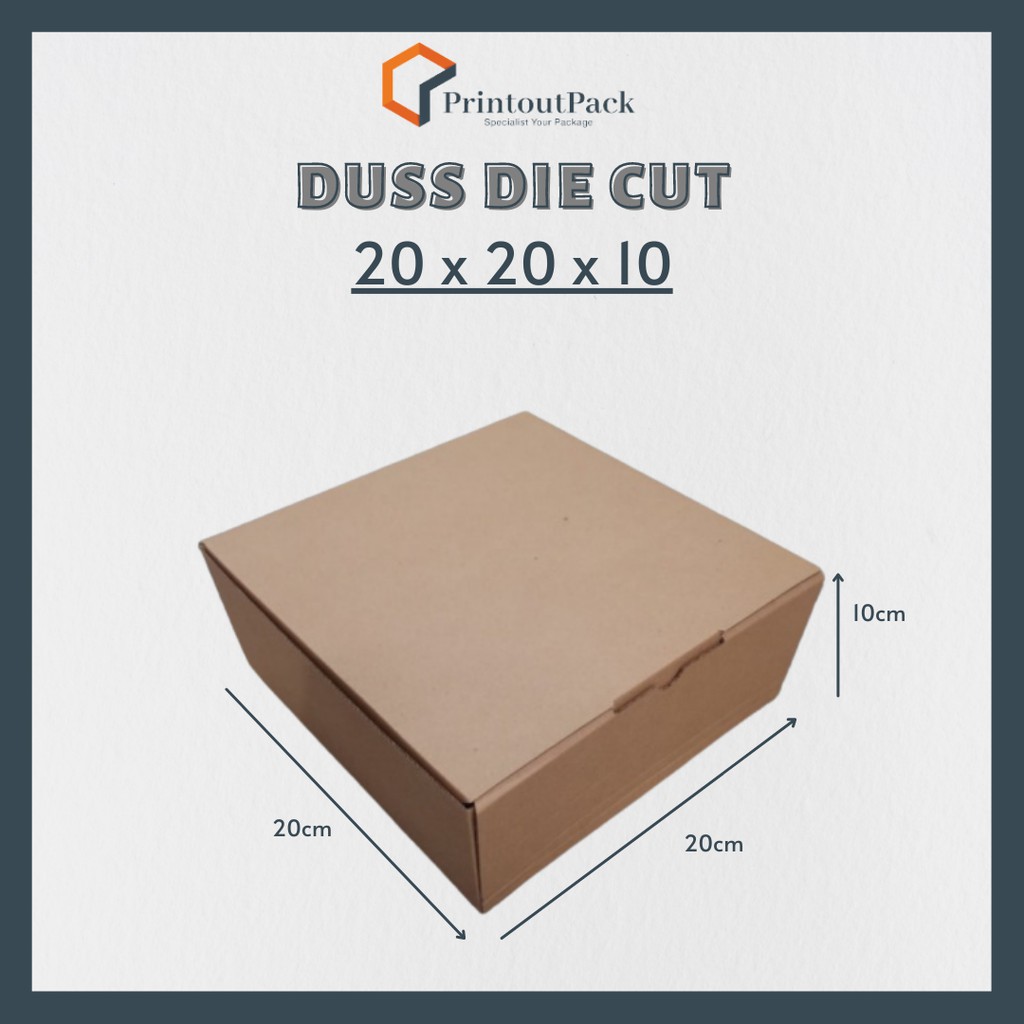 

Kardus Die Cut Uk 20x20x10 Dus Pizza/Kardus Aksessoris/Dus Murah
