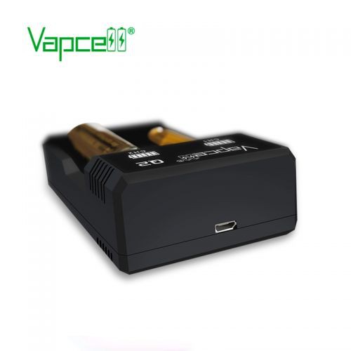 Authentic charger vapcell Q2 smart charger dual slot 2A