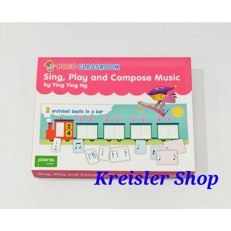 Flash card Music Sing Play and Compose Music by Ying Ying Ng Poco Studio