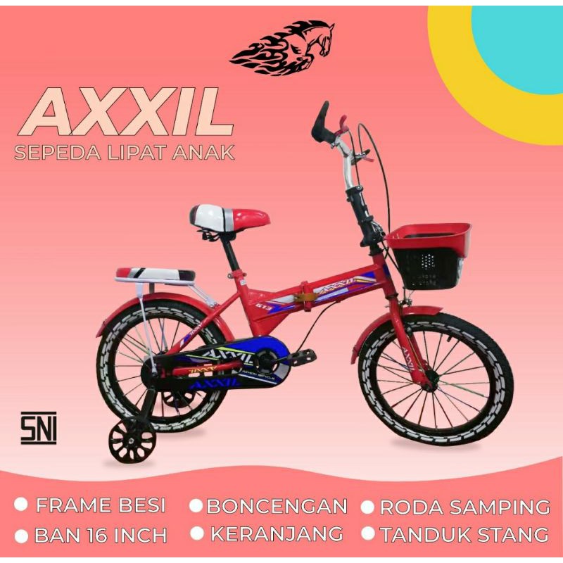 Sepeda lipat Axxil 16 inch